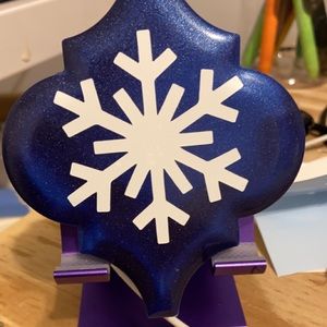 Custom tile ornaments